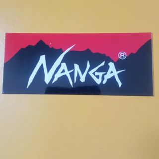 NANGA - 【未使用品】NANGA ナンガ ステッカー アウトドア