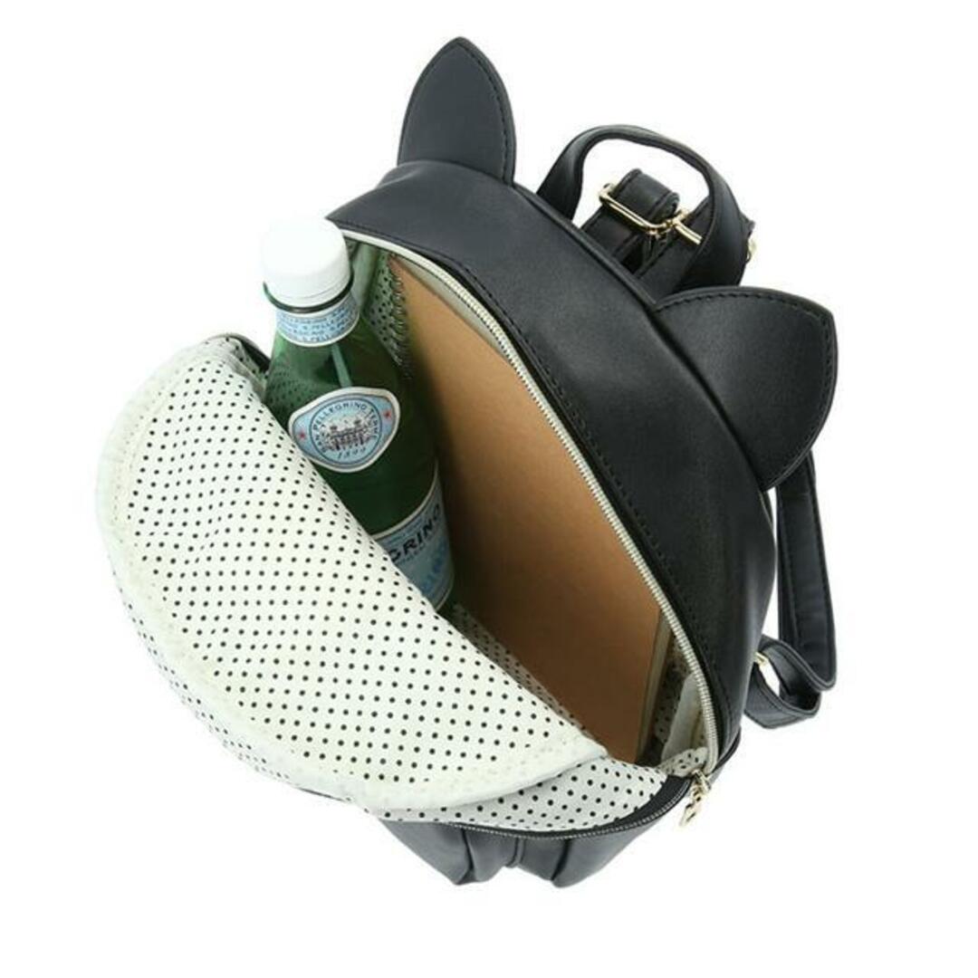 キャットミニリュック レディースのバッグ(リュック/バックパック)の商品写真