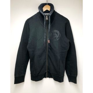 ディーゼル(DIESEL)のDIESEL （ディーゼル）ハイネック ジップスウェット 【C1113-007】(スウェット)