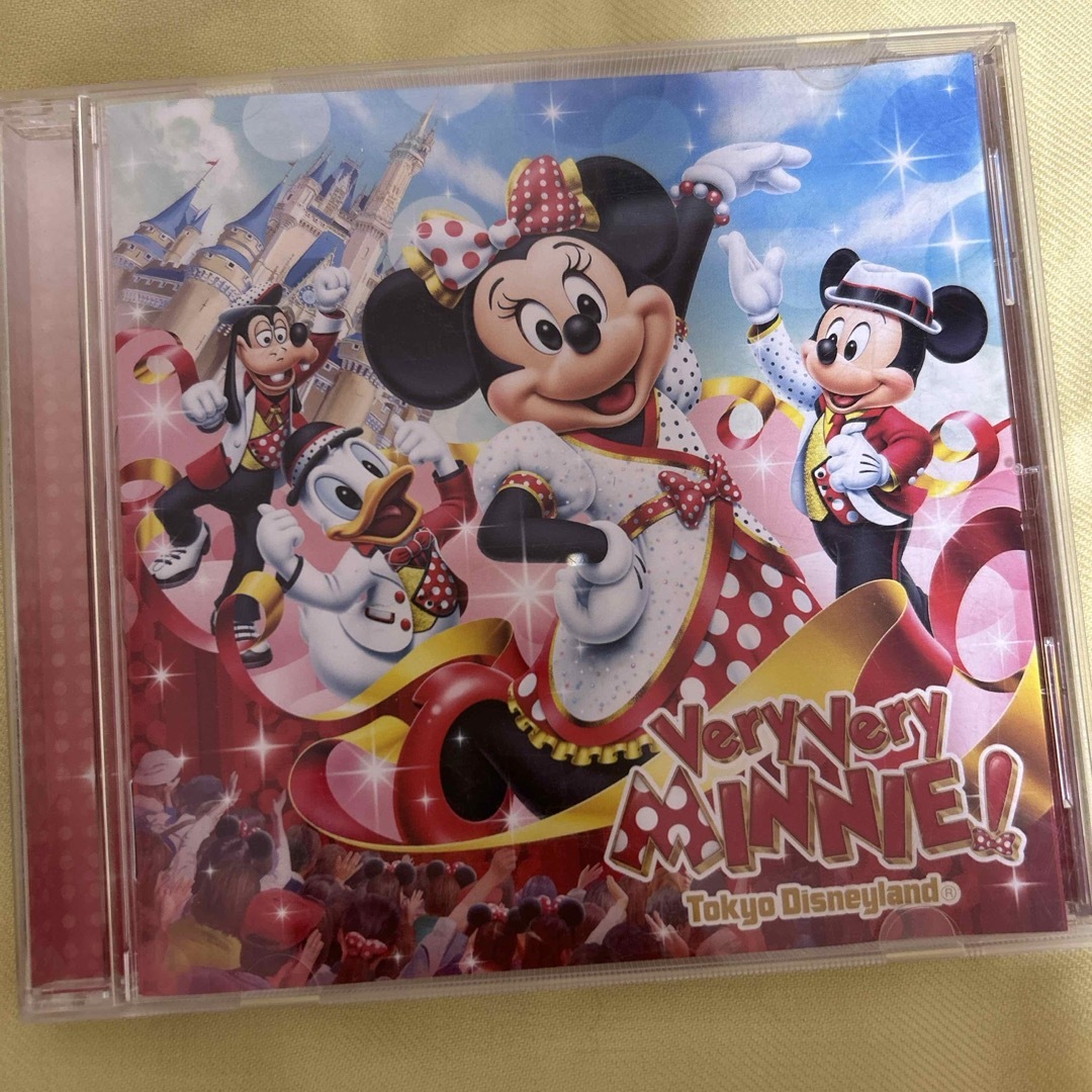 Disney(ディズニー)のvery very MINNIE🩵CD エンタメ/ホビーのCD(ポップス/ロック(邦楽))の商品写真