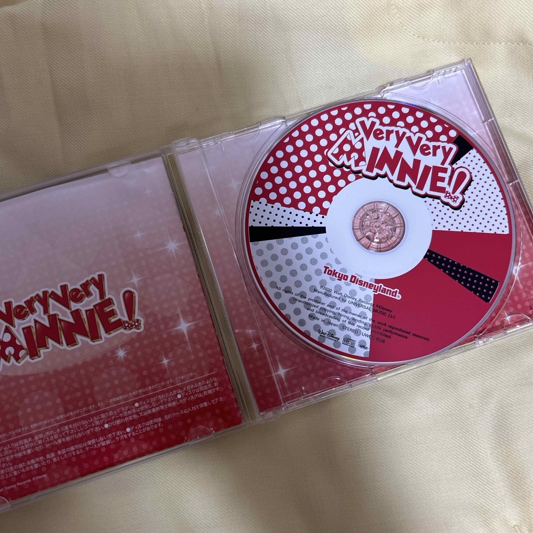 Disney(ディズニー)のvery very MINNIE🩵CD エンタメ/ホビーのCD(ポップス/ロック(邦楽))の商品写真