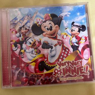 ディズニー(Disney)のvery very MINNIE🩵CD(ポップス/ロック(邦楽))