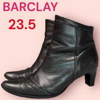 BARCLAY ショートブーツ 黒 23.5cm