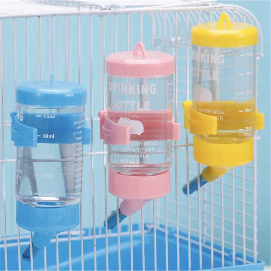 V7【新品】ハムスター 小動物 給水器 水飲み 水入れ ウォーターボトル その他のペット用品(小動物)の商品写真