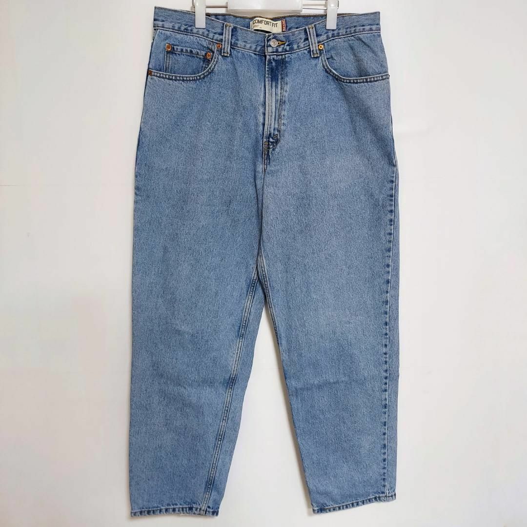 Levi's(リーバイス)のリーバイス560 Levis W36 ブルーデニムパンツ 青 00s 8478 メンズのパンツ(デニム/ジーンズ)の商品写真