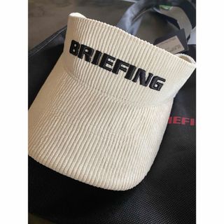 新品　ブリーフィング　BRIEFING サンバイザー