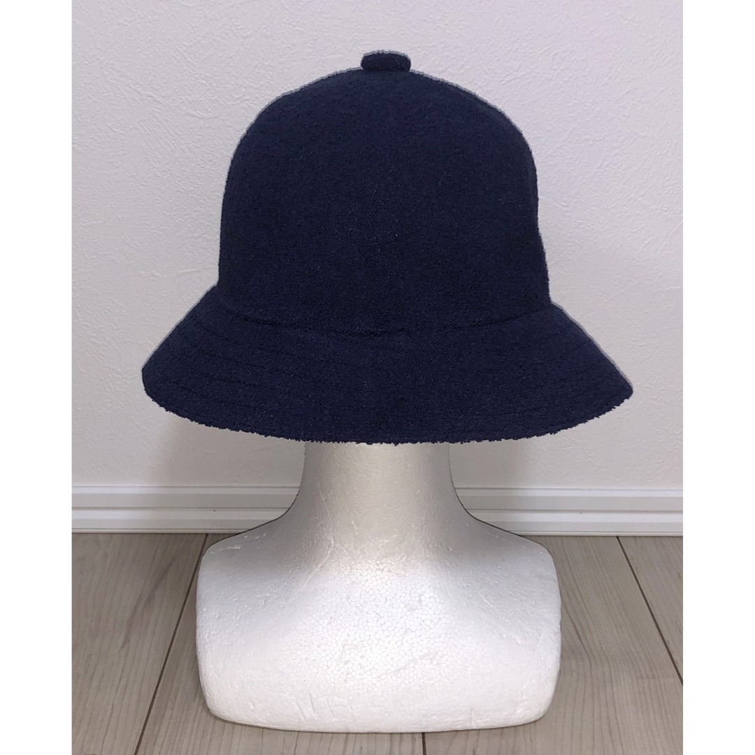 KANGOL(カンゴール)のXL 美品 KANGOL バケットハット メトロハット カンゴール ネイビー 紺 メンズの帽子(ハット)の商品写真