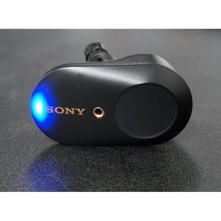 ソニー(SONY)の美品 SONY WF-1000XM3 イヤホン左 ブラック(ヘッドフォン/イヤフォン)