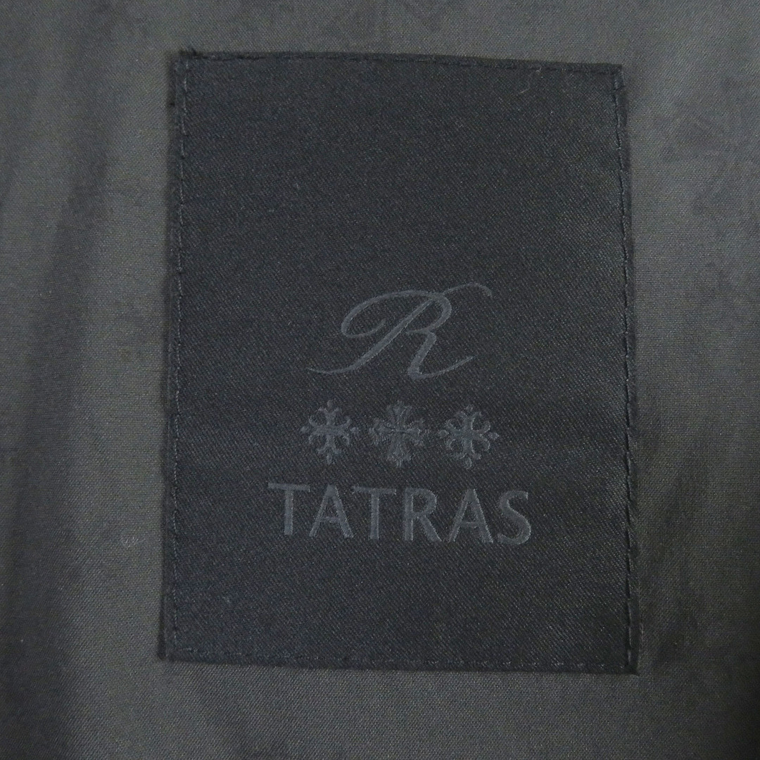 TATRAS(タトラス)の美品□TATRAS タトラス 18AW LTA18A4652 PRIMULA ウール シルク Rライン ラクーンファーフーデッド ダウンジャケット ダウンコート ダークグレー 01 正規品 レディース レディースのジャケット/アウター(ダウンコート)の商品写真