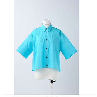 エンフォルド(ENFOLD)のenfold  ENFOLD エンフォルド　CUBE shirt(カットソー(半袖/袖なし))