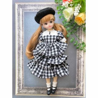 リカちゃん 昭和レトロ 洋服タンス ハンガー洋服セット♪ 50年前の通販