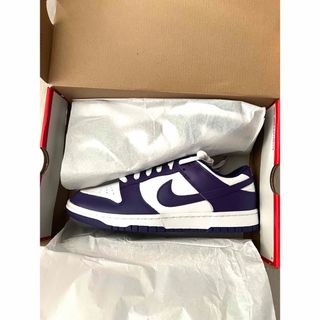 ナイキ(NIKE)の【新品未使用】DUNK LOW "COURT PURPLE" 28.5(スニーカー)