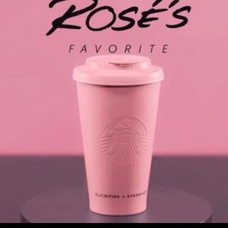 スターバックス(Starbucks)のblackpink スタバ タンブラー(グラス/カップ)