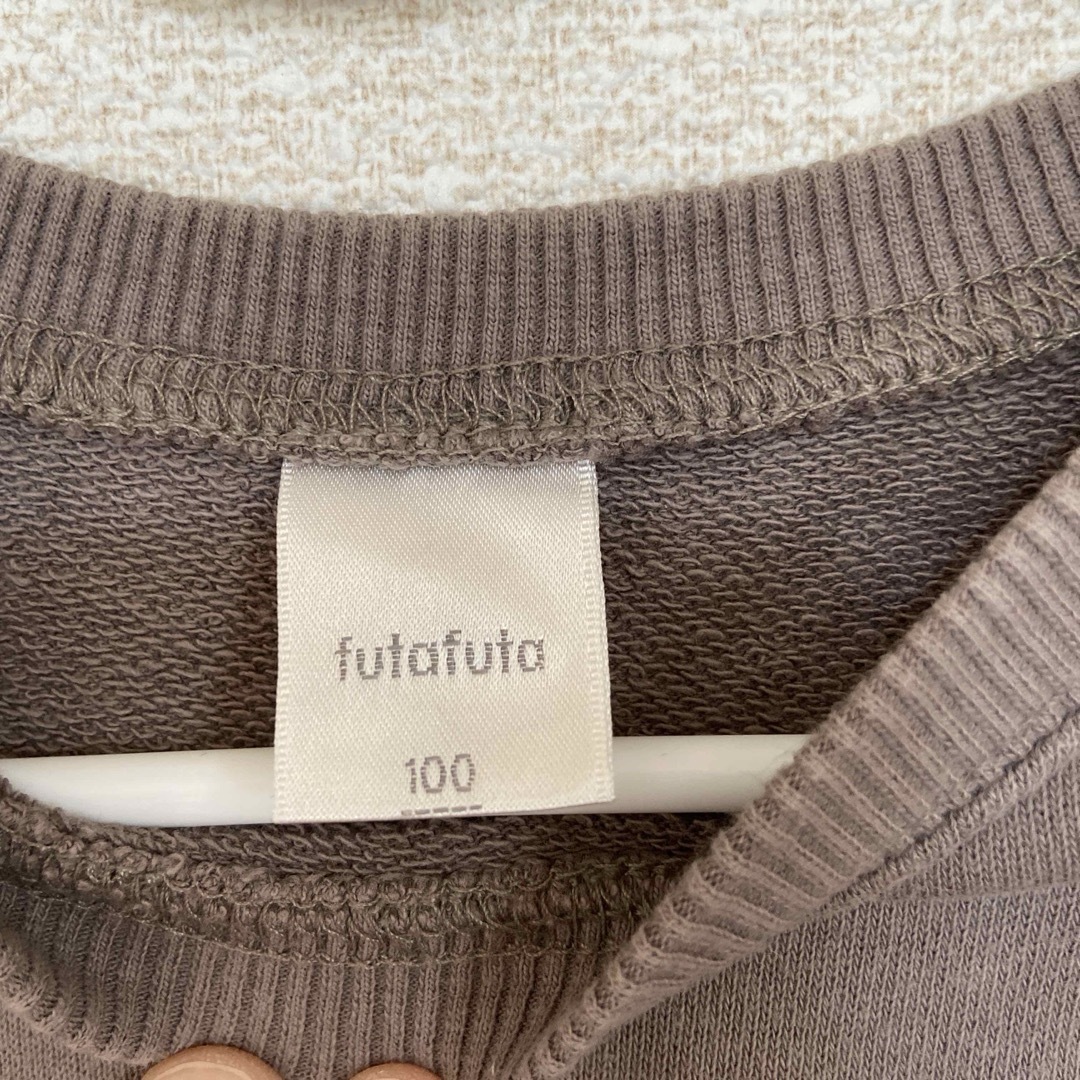 futafuta(フタフタ)のフタフタ 100 ミニーワンピース キッズ/ベビー/マタニティのキッズ服女の子用(90cm~)(ワンピース)の商品写真