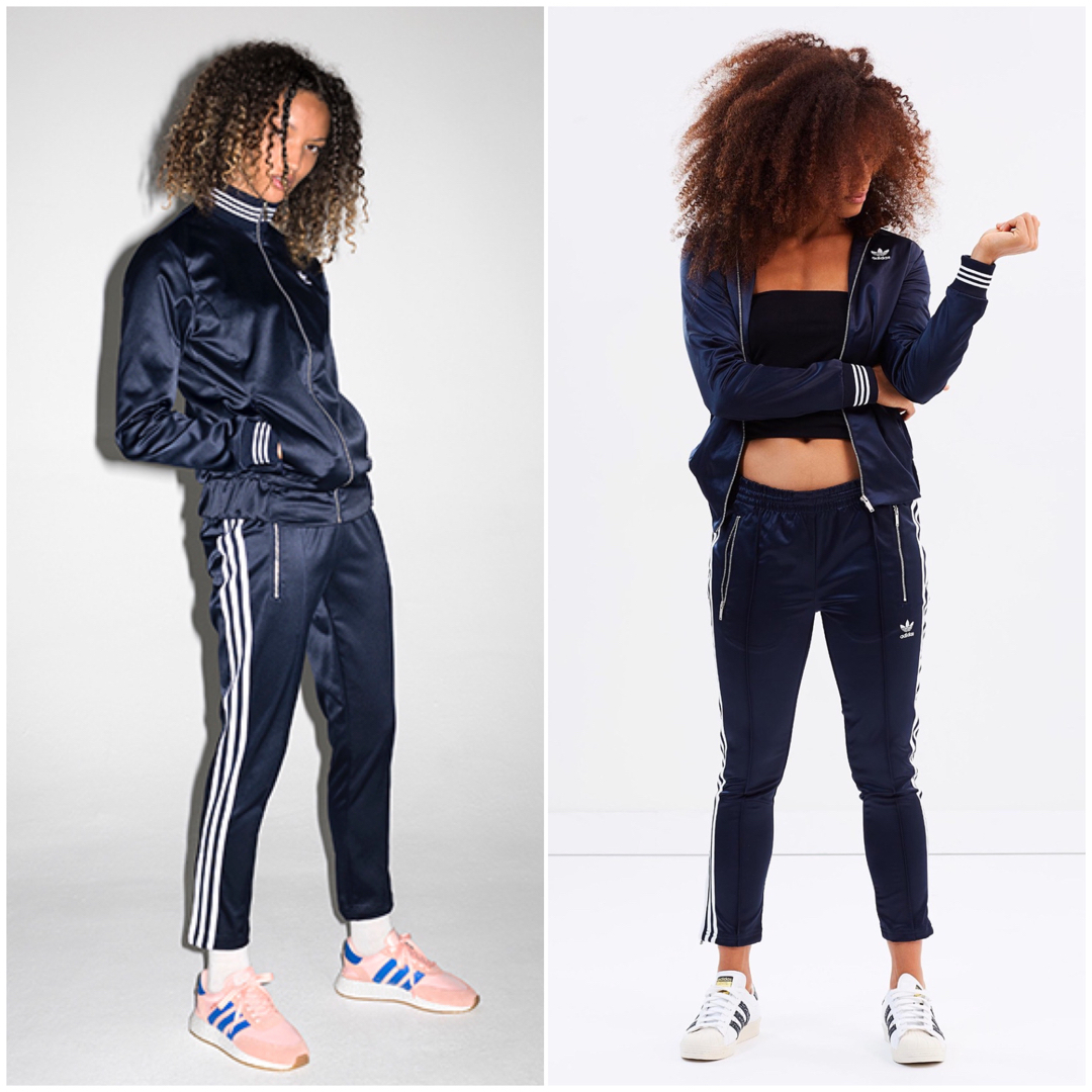 Originals(adidas) - 新品 adidas originals サテン トラック Originals(adidas) - 新品 adidas originals サテン トラック