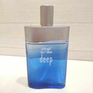 DAVIDOFF - 残量ほぼ全量　deep ダビドフ クールウォーター100ml　ZJ79