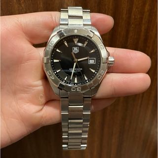 タグホイヤー(TAG Heuer)の《超美品》タグホイヤー　アクアレーサー　ブラック(腕時計(デジタル))