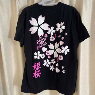 桜柄半袖Tシャツ(Tシャツ(半袖/袖なし))