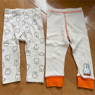 ミッフィー(miffy)のミッフィー 80 90 ズボンセット(パンツ)