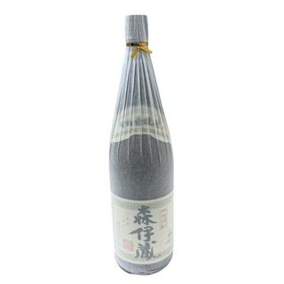 人気銘柄 森伊蔵 ●4つ 最新ラベル 1800ml 25度  本格 芋焼酎 薩摩 鹿児島 1.8L 一升瓶 プレゼント お祝い 【未開栓】 22404K164(焼酎)