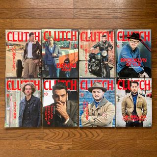 計8101円 CLUTCH MAGAZINE クラッチマガジン ファッション雑誌(ファッション)