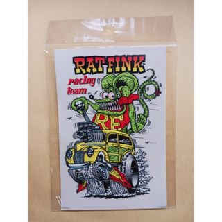 ５　ラットフィンク RAT FINK ステッカー シール　アメリカ雑貨