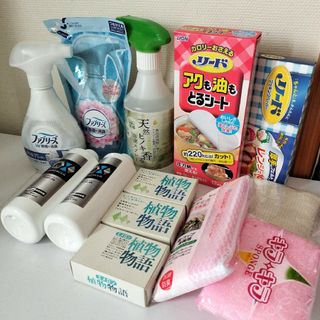 同梱700円引 新品 消臭剤 石鹸 キッチン用品 まとめ売り ファブリーズ(日用品/生活雑貨)