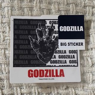 ゴジラ　ステッカー　GODZILLA(ステッカー)