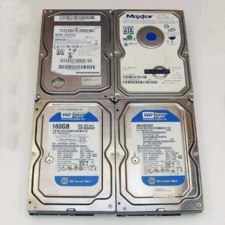 ☆【動作確認済】HDD 160GB×3個・200GB×1個　合計4個セット☆(PCパーツ)