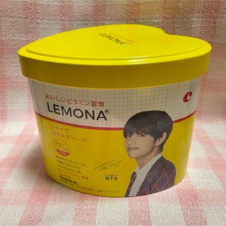 ボウダンショウネンダン(防弾少年団(BTS))のBTS LEMONA レモナ　テヒョン　テテ　태형 V ハート缶　日本版(アイドルグッズ)