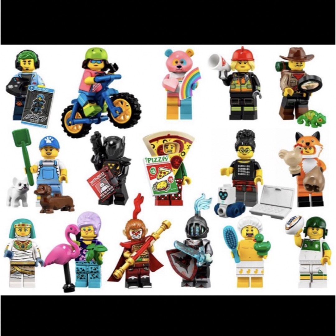 Lego(レゴ)のLEGO レゴ　ミニフィギュアシリーズ19  ジャングル探検家 キッズ/ベビー/マタニティのおもちゃ(知育玩具)の商品写真