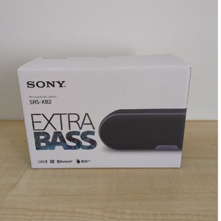 SONY - SONY  ワイヤレスポータブルスピーカー SRS-XB2(B)