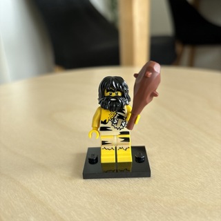 レゴ(Lego)のLEGO レゴ　ミニフィギュアシリーズ1 原始人　ケイプマン(知育玩具)