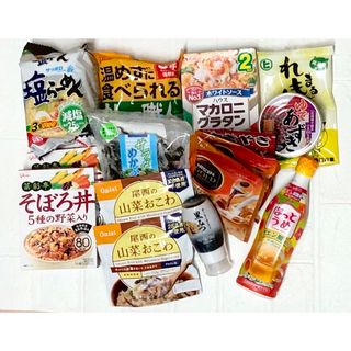 グリコ - 食品まとめ売り 詰め合わせ レトルト ドリンク 保存食など 