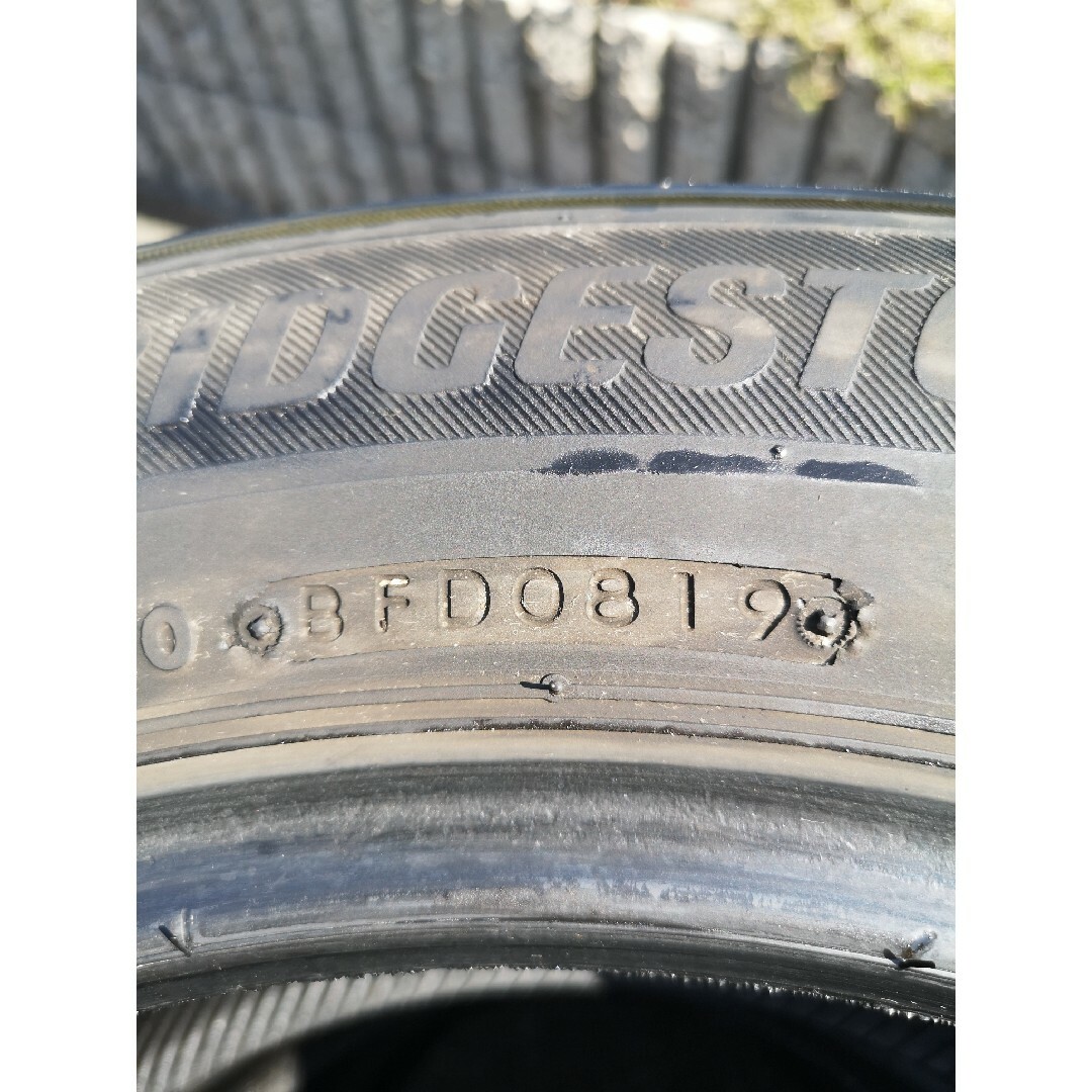 BRIDGESTONE(ブリヂストン)の⑮中古ブリヂストン　レグノGR-XII　205/60R16サマータイヤ４本セット 自動車/バイクの自動車(タイヤ)の商品写真