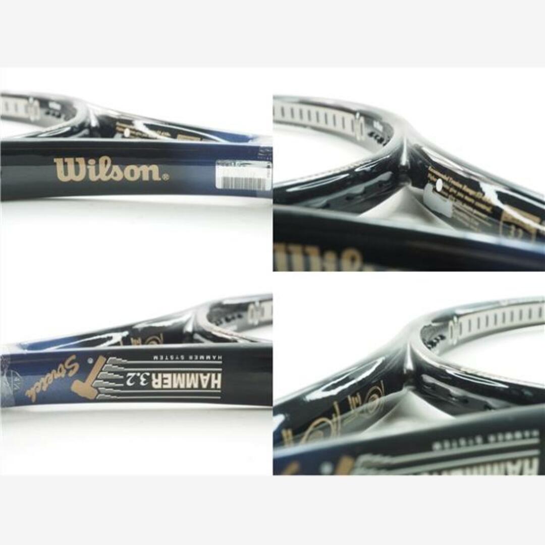 wilson(ウィルソン)の中古 テニスラケット ウィルソン ハンマー 3.2 ストレッチ パワーホール 110 (G2)WILSON HAMMER 3.2 Stretch POWER HOLES 110 スポーツ/アウトドアのテニス(ラケット)の商品写真