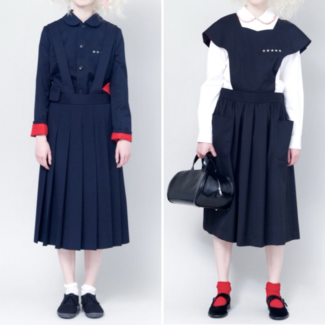 COMME des GARCONS GIRL(コムデギャルソンガール)の《美品》COMME des GARCONS GIRL スタッズ付き ブラウス S レディースのトップス(シャツ/ブラウス(長袖/七分))の商品写真