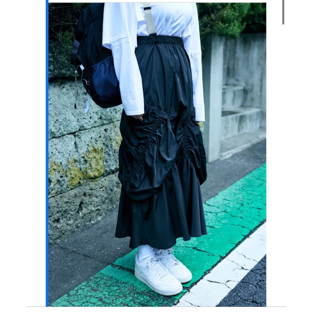 nagonstans - nagonstans サスペンダー スカート ジャンパー nagonstans - nagonstans サスペンダー スカート ジャンパー