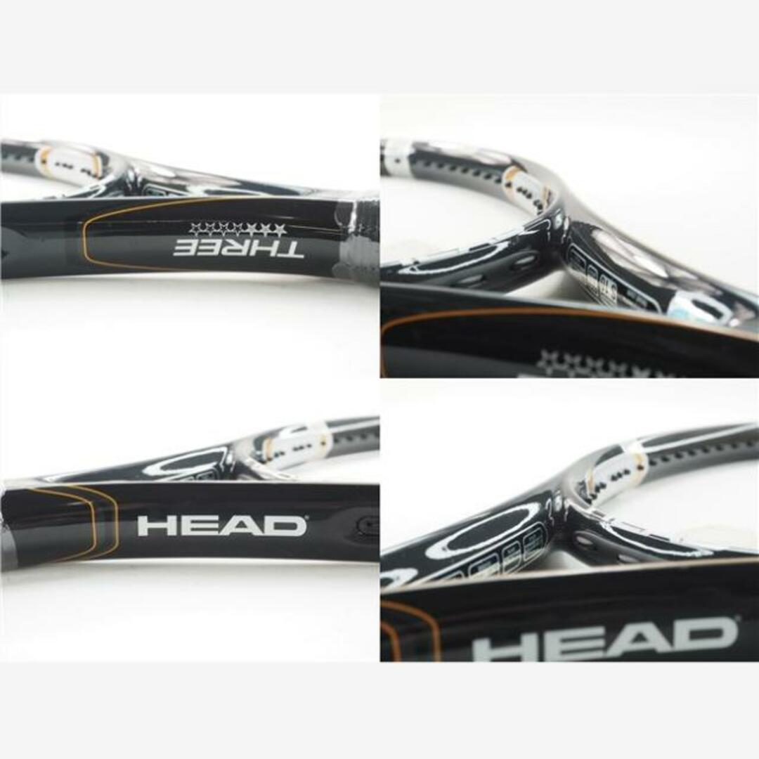 HEAD(ヘッド)の中古 テニスラケット ヘッド ユーテック スリー スター 2010年モデル (G2)HEAD YOUTEK THREE STAR 2010 スポーツ/アウトドアのテニス(ラケット)の商品写真