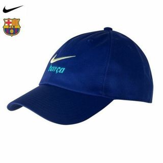 ナイキ(NIKE)の★送料無料★UK直輸入★ナイキ★FCバルセロナ H86 キャップ★深青★(キャップ)