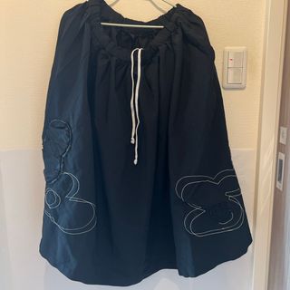 ブラックコムデギャルソン(BLACK COMME des GARCONS)のBLACK COMME des GARCONS スカート(ロングスカート)