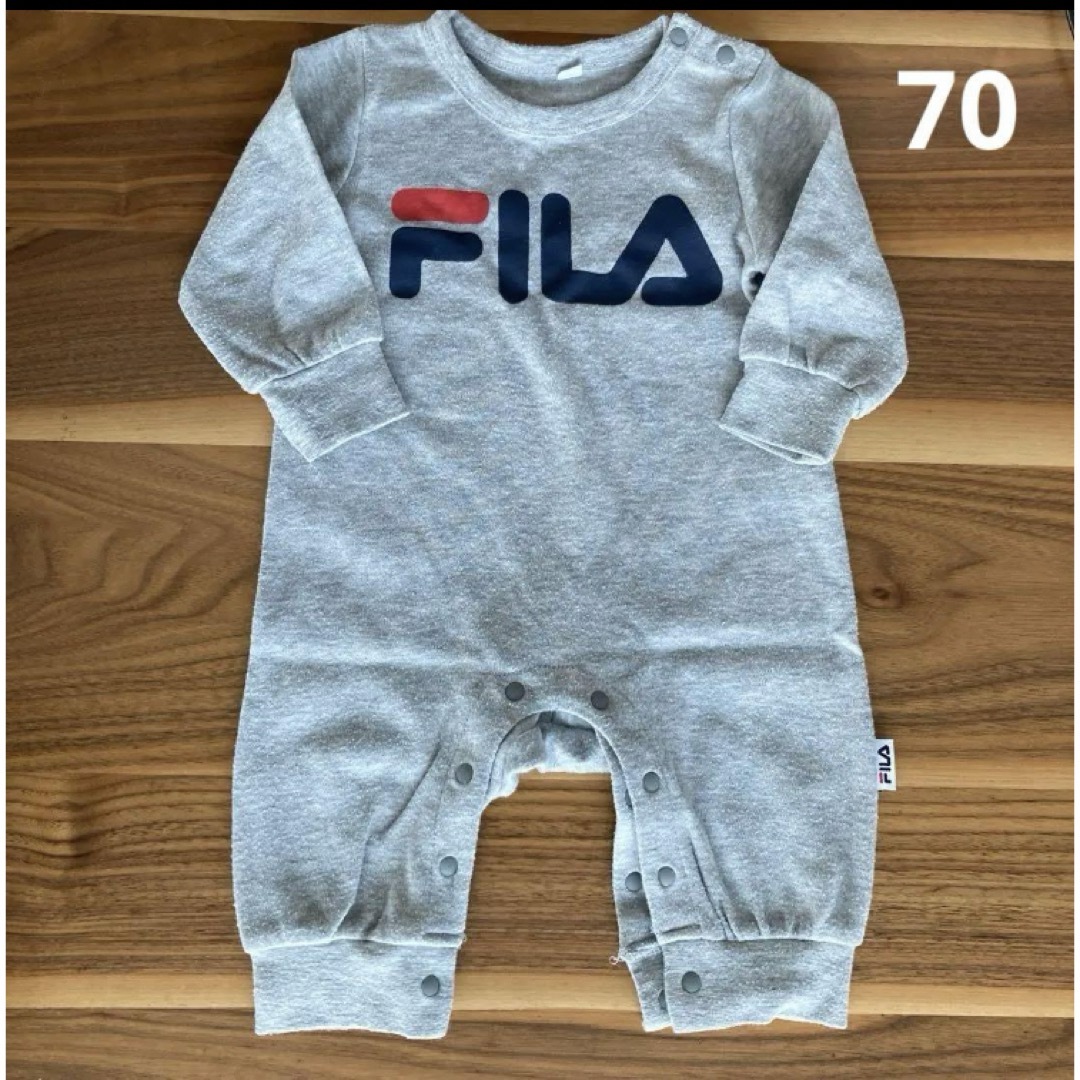 FILA(フィラ)の【FILA】ロンパース　男の子　70 キッズ/ベビー/マタニティのベビー服(~85cm)(ロンパース)の商品写真