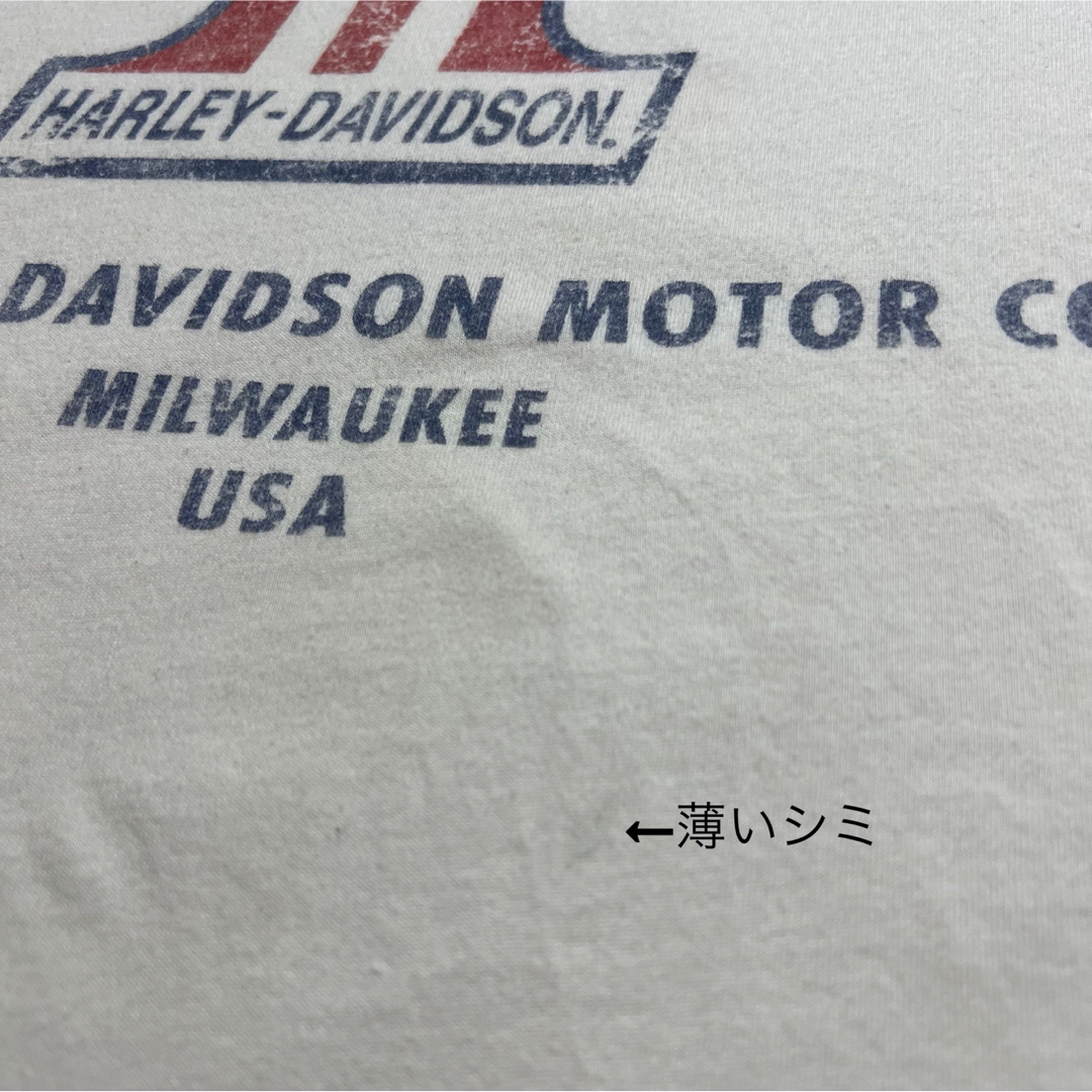 Harley Davidson(ハーレーダビッドソン)のハーレーダヴィッドソン フロント プリント HARLEY DAVIDSON メンズのトップス(Tシャツ/カットソー(半袖/袖なし))の商品写真