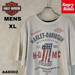 ハーレーダビッドソン(Harley Davidson)のハーレーダヴィッドソン フロント プリント HARLEY DAVIDSON(Tシャツ/カットソー(半袖/袖なし))