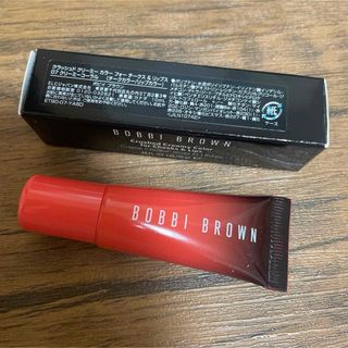 ボビイブラウン(BOBBI BROWN)のクラッシュドクリーミーカラー フォー(口紅)