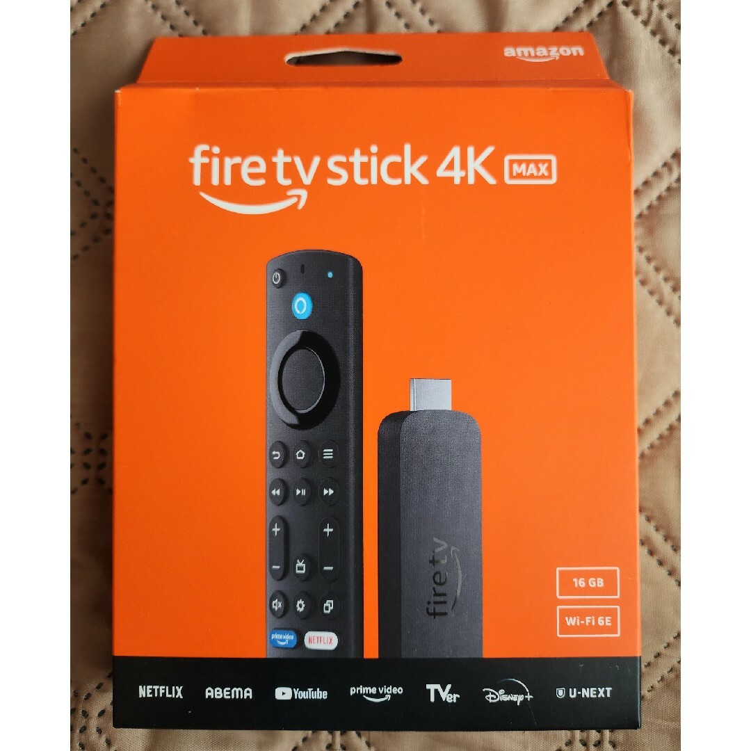 Amazon(アマゾン)のAmazon｜アマゾン Fire TV Stick 4K Max 第2世代 ス… スマホ/家電/カメラのスマートフォン/携帯電話(その他)の商品写真