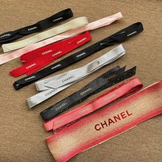 シャネル(CHANEL)のCHANEL  リボン  まとめ売り(ラッピング/包装)