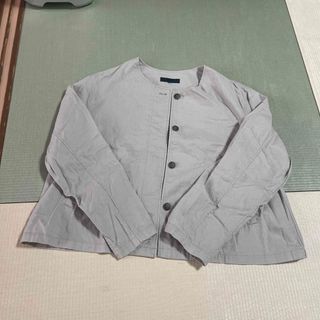 ユニクロ(UNIQLO)の春上着(カーディガン)