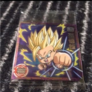 ドラゴンボール(ドラゴンボール)のドラゴンボール超戦士シールウエハース5 孫悟飯　最安値　送料無料(キャラクターグッズ)