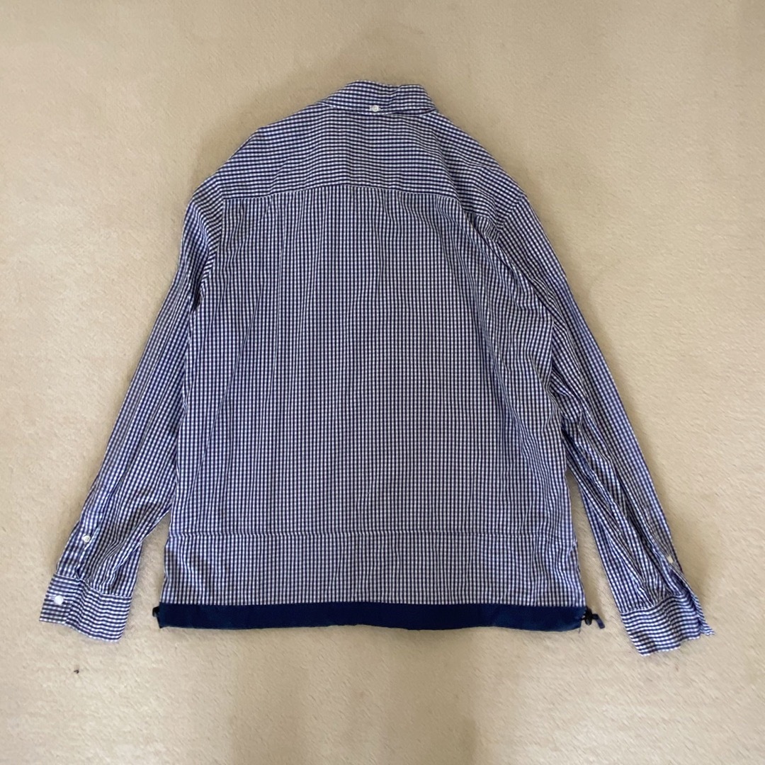 FRAGMENT(フラグメント)のFragment  フェイク ギンガムBDシャツ 美品 Mサイズ メンズのトップス(シャツ)の商品写真